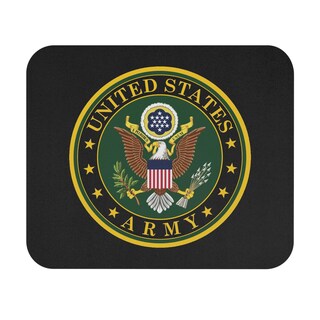 My Cust Tappetino Mouse Personalizzabile Military Army, 18x22 Cm, In Neoprene, Made In Italy, Compatibile U.S. Marines