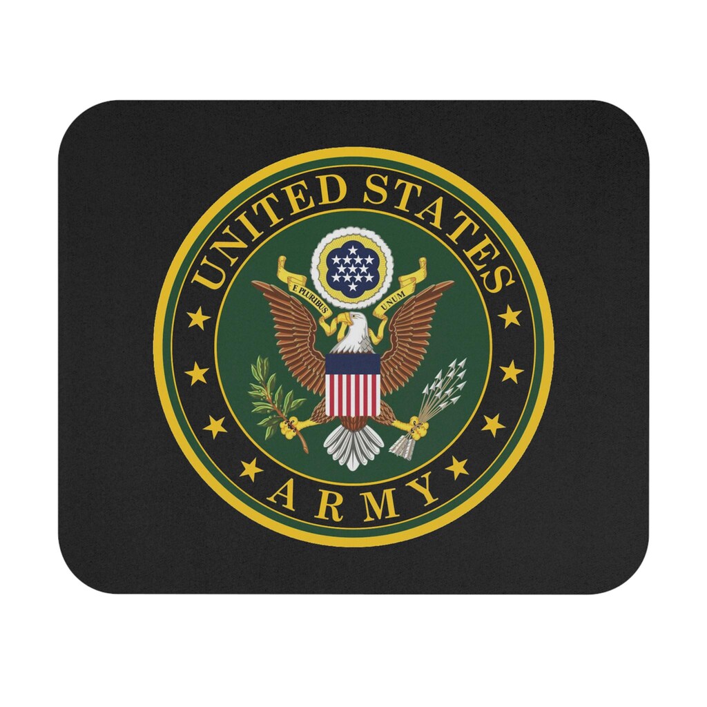 My Cust Tappetino Mouse Personalizzabile Military Army, 18x22 Cm, In Neoprene, Made In Italy, Compatibile U.S. Marines