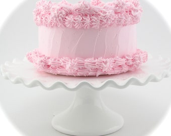 fake birthday cake etsy