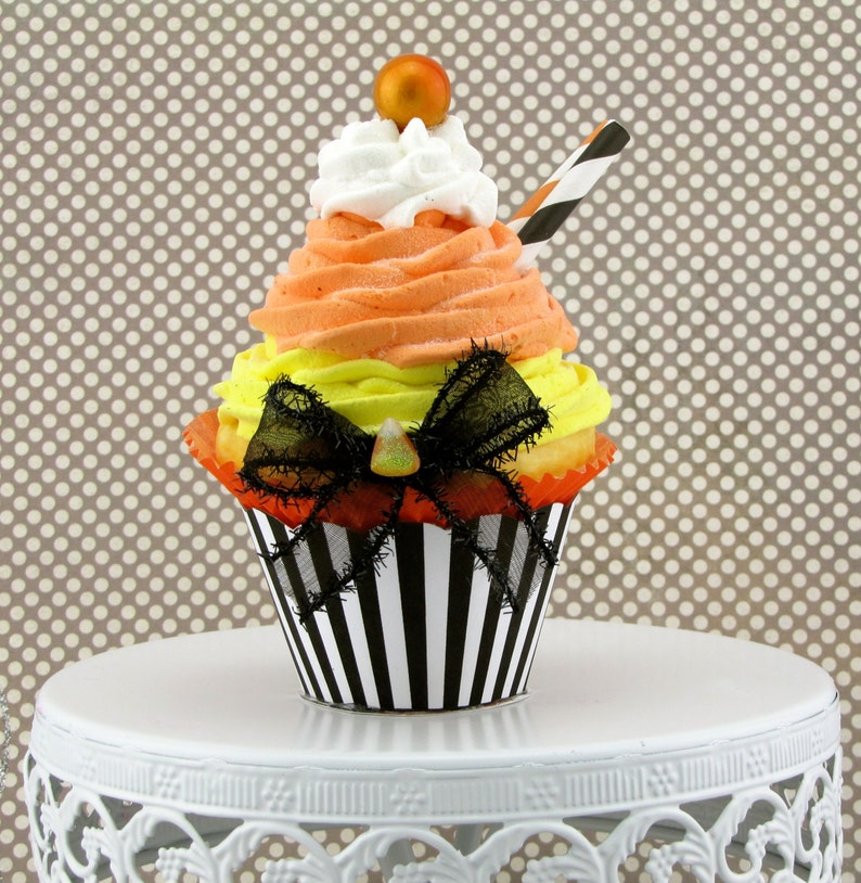 Fake Cupcake Candy Corn Collection 12 Legs Original Design Can Be Business Card Holder image 5