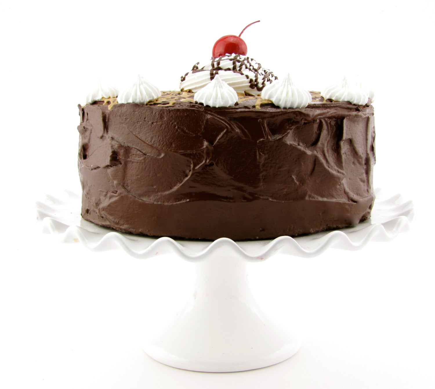 Fake Cake Retro Cookbook Cake Collection Yummy Etsy