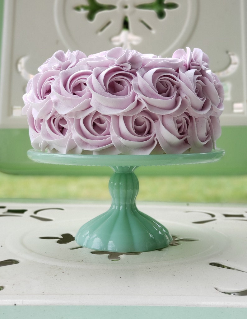 Fake Rosette Cake. Lilac Fake Cake. Photography Prop Party Etsy