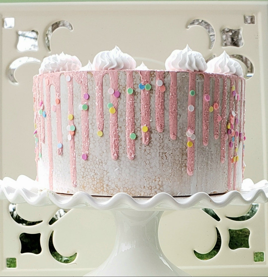 4 Smash Cake-Chic Blush Sprinkle