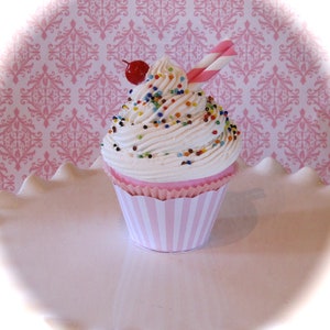 Fake Cupcake "Candy Land Cupcake Collection" TOO CUTE 12 Legs Original Design and Concept Can Be Business Card Holder