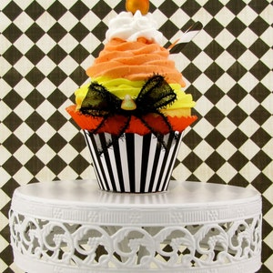 Fake Cupcake Candy Corn Collection 12 Legs Original Design Can Be Business Card Holder image 2