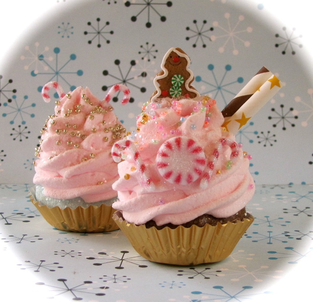 Fake Cupcakes for Cupcake Bra: JUMBO Cupcakes BRA NOT Included