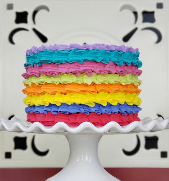Fiesta top cake stand