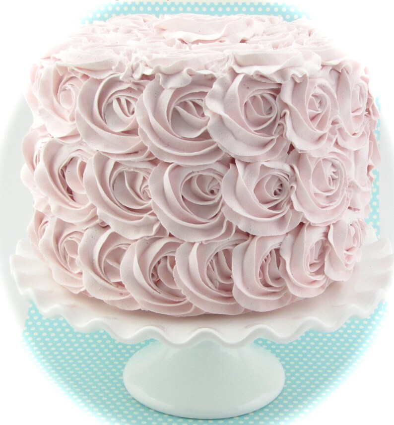 Fake Rosette Cake. Jumbo Fake Cake. Smash Cake Prop First Etsy