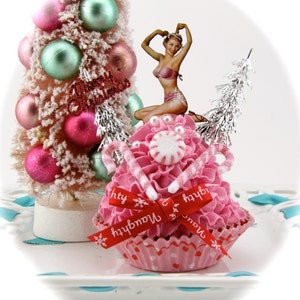 Pin up Girl Ornaments - Etsy