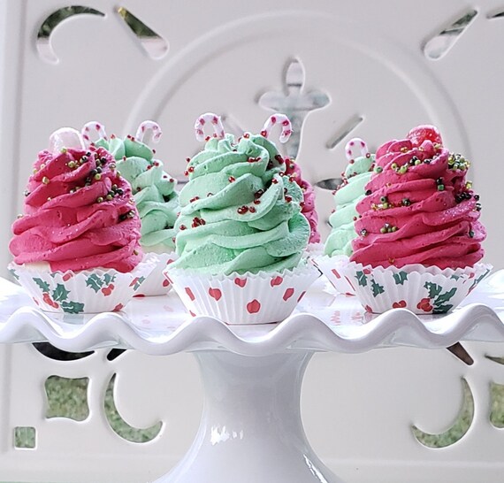 Christmas mini cupcake liners cheap