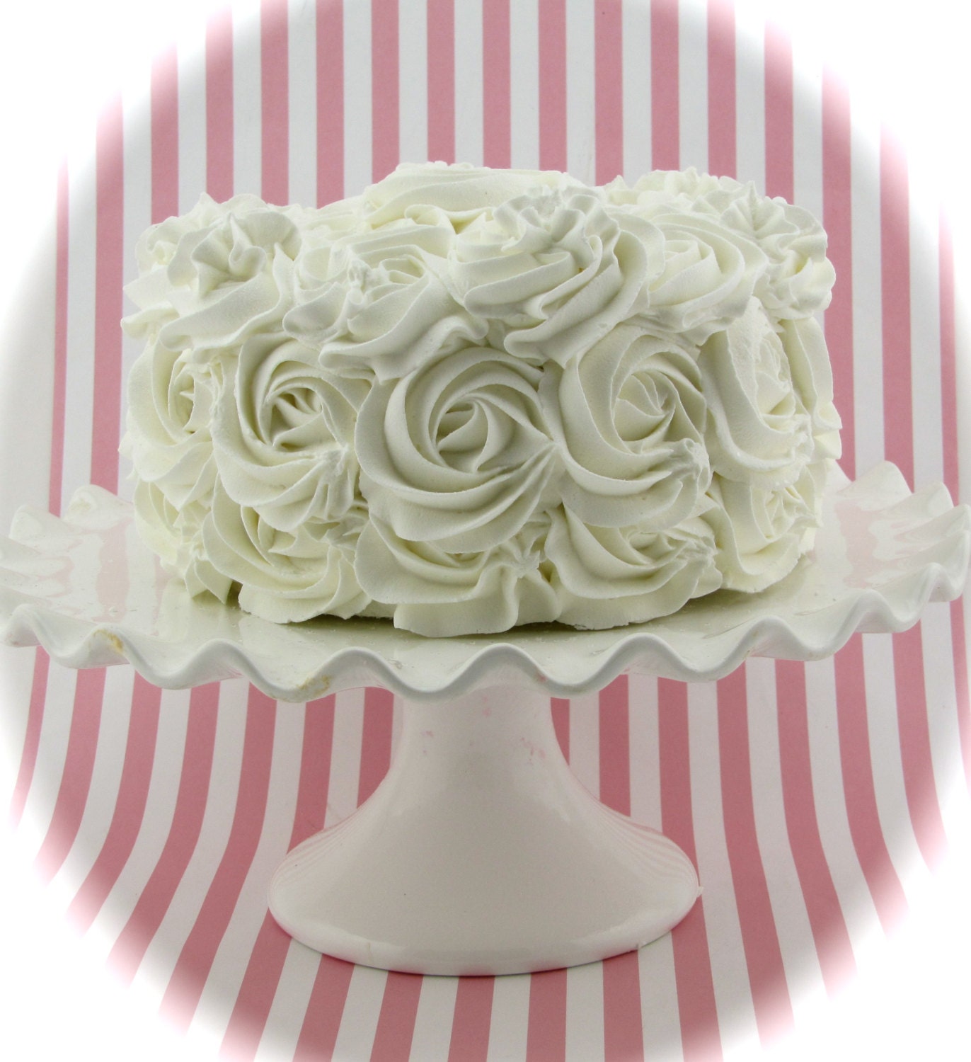 Price Is For 1 Rosette Only! Blank Centred Rosettes 2 Tier Any Colour 