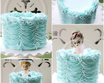 Fake Naked Cake Semi Naked Cake For Photography Props Event Etsy