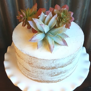 Fake Naked Cake. Faux Naked Cake for Photography Props, Event Planners, Wedding Decor, Home Decor,  Bakery Decor,  Staging Props