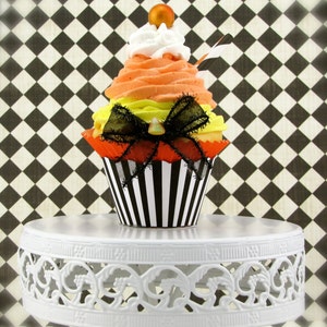 Fake Cupcake Candy Corn Collection 12 Legs Original Design Can Be Business Card Holder image 4