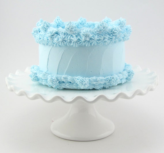 Blue and White Cake: 100 delicious ideas to get inspired