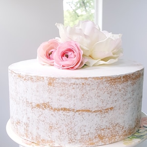 Fake Naked Cake. Faux Naked Cake for Photography Props, Event Planners, Wedding Decor, Home Decor,  Bakery Decor,  Staging Props
