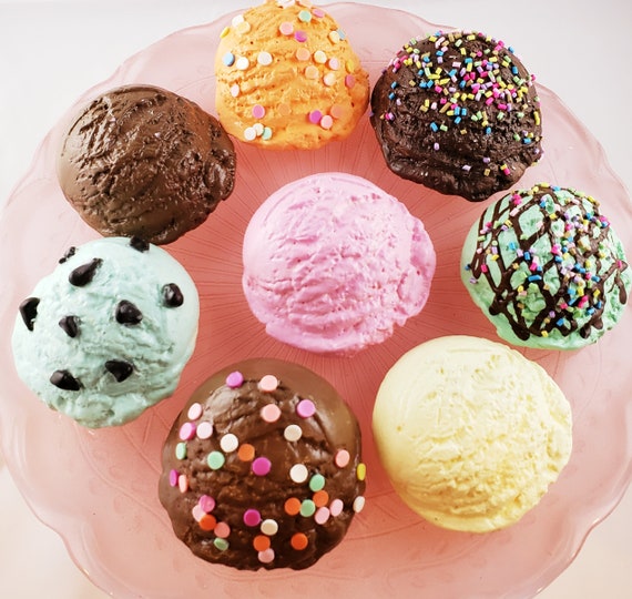 ice cream scoop favors cheap