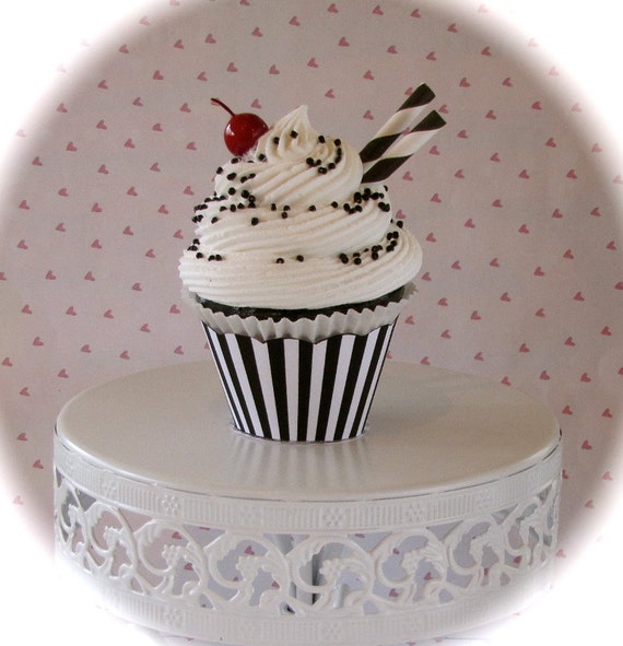 Halloween Cupcake/Straw Toppers - Pink Polka Dot Creations