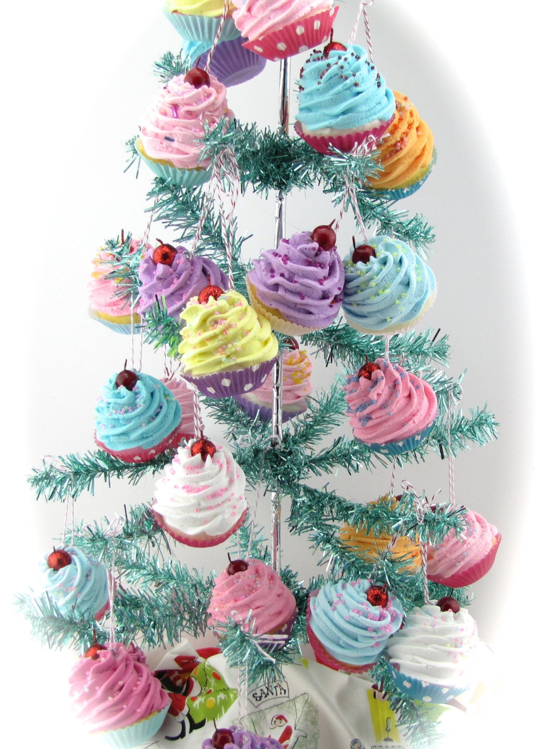 🎄Christmas Tree Mini Cake/Cupcake/Muffin Pan