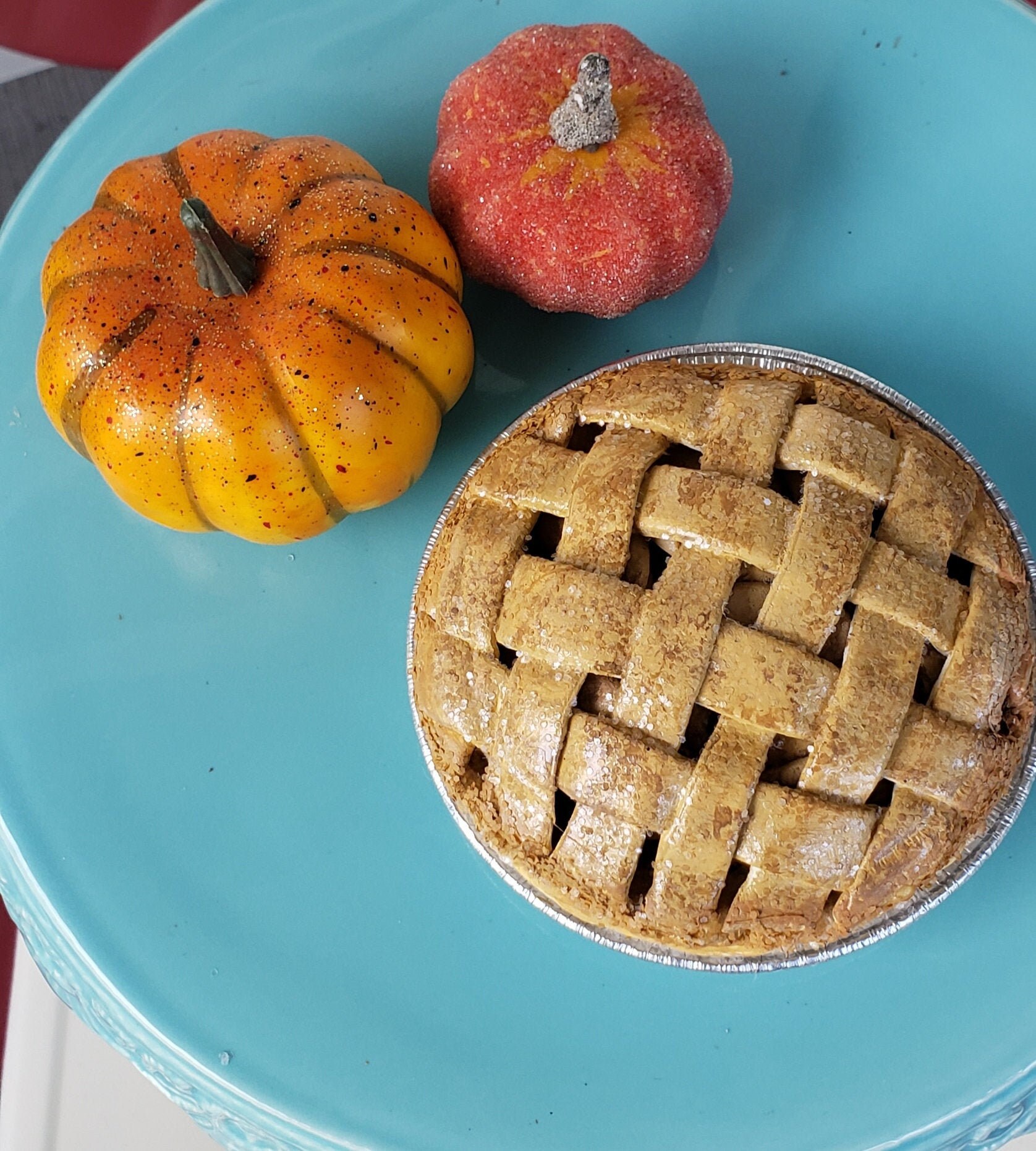 Apple pie Papercraft