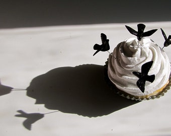 Fake Cupcake with Birds. 12 Legs Cupcake Collector Series