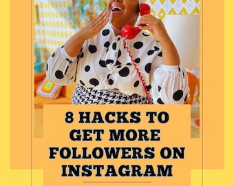 8 Hacks für mehr Follower auf Instagram