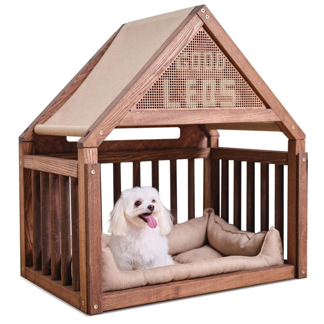 Most Expensivest Chainz Dog Trappy Breed Dog House Wooden Pet