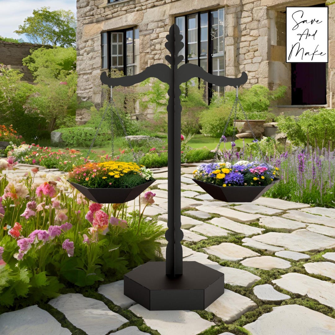 Metal Plant Stand Files -
