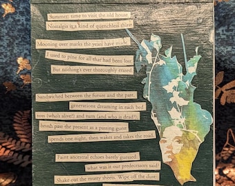 Mod Podge Collaged Softcover Notebooks