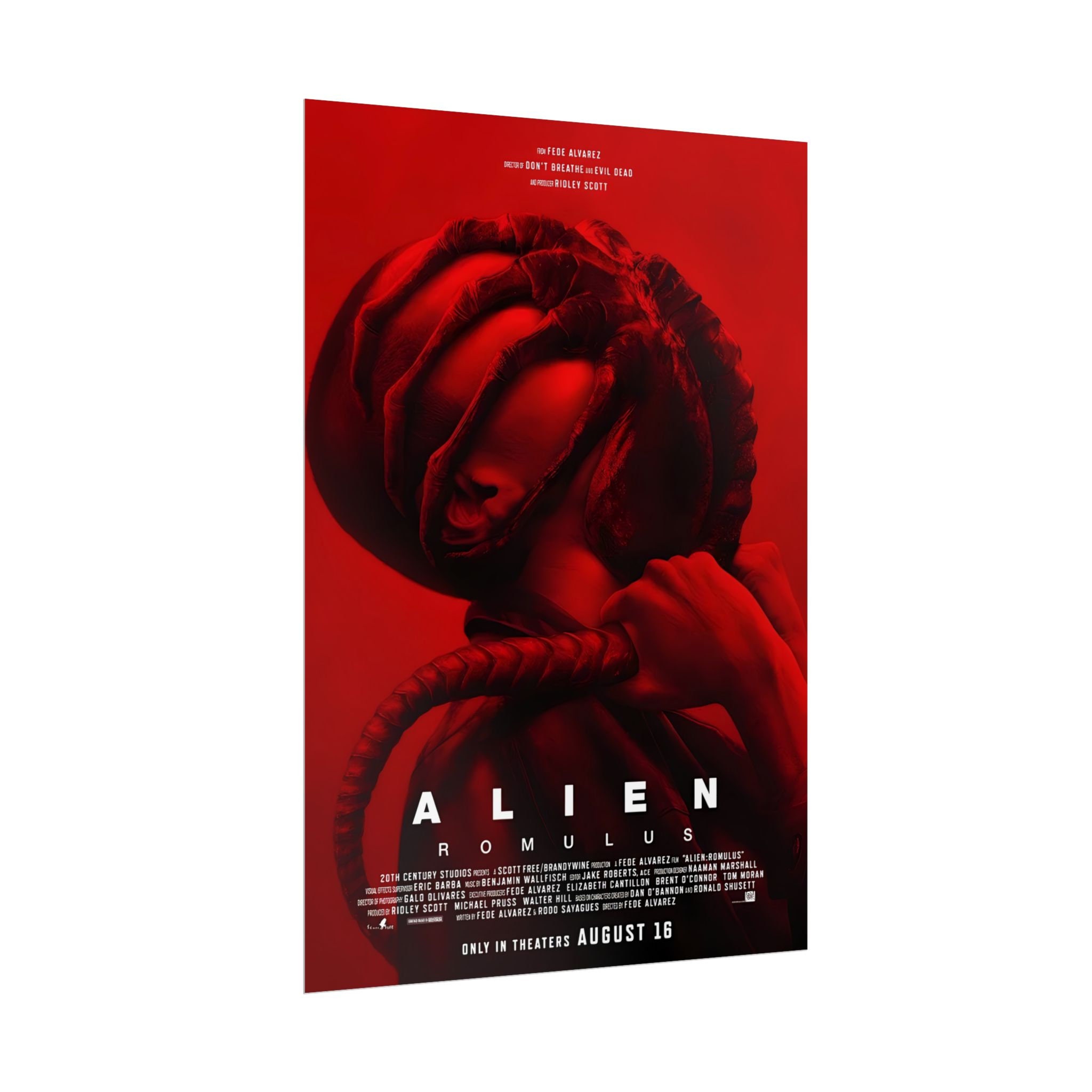 ALIEN ROMULUS POSTER Alien Poster Alien Movie Poster Alien Poster Movie