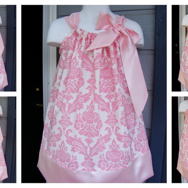 SALE was 20 now 16 Custom Made Pillowcase Dress-0-8 years old-Tanya Whelan Fabric-Darla