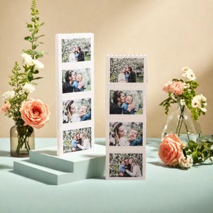 Custom Photo Building Block with Stand,Personalized Jigsaw Puzzle Picture Block Gifts,Personalized Rectangle Brick Puzzle,Fathers Day Gift