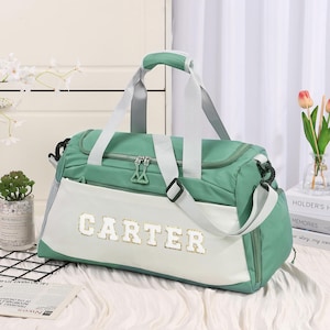 Sac de sport personnalisé,Sac de voyage avec nom personnalisé,Sac de week-end,Sac de voyage,Sac de danse,Sac de sport,Trousse de soins infirmiers,Cadeau d'anniversaire,Cadeau personnalisé