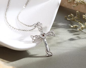 Collana con semi di senape fedeli, regalo ispiratore per lei, gioielli di incoraggiamento, ciondolo cristiano per le donne, collana simbolica per aborto spontaneo