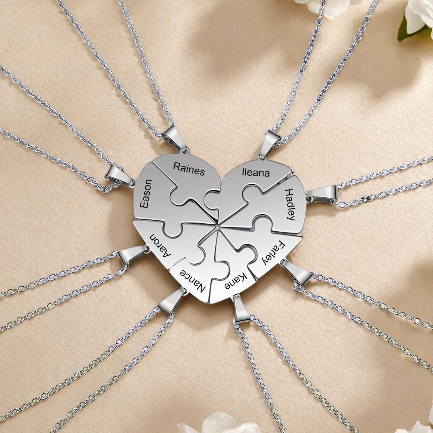 HUI PUZZLE HEART NECKLACE パズルハートネックレス TIFFANY&Co. ティファニー パズルハート ネックレス シルバー