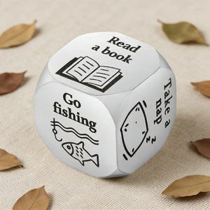 Custom pattern Dice,Funny Retirement Gifts for Women Men,Happy Retirement Gifts,Personalised Date Dice Set,Date Night Ideas,Gift For Grandma