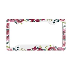 License Plate Frame