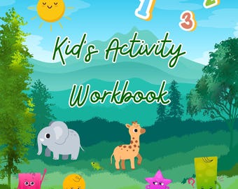 Kids Early Learning Workbook
