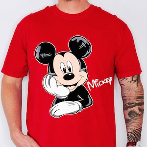 Cute Mickey Mouse Shirt, Disney Trip Mickey Sweatshirt, Retro Mickey Sweater, Mickey Ears Tee, Disneyland Magical Vacation Outfit