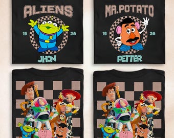 You've Got A Friend In Me Toy Story-shirt, Disney Toy Story-shirt, Disneyland Trip-shirt, Buzz Lightyear-shirt, shirt Toy Story-personages