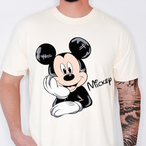Cute Mickey Mouse Shirt, Disney Trip Mickey Sweatshirt, Retro Mickey Sweater, Mickey Ears Tee, Disneyland Magical Vacation Outfit