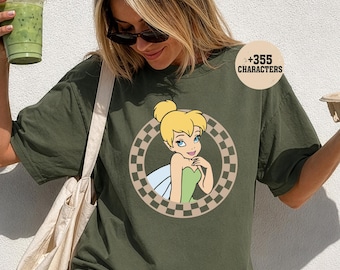 Retro Disney Trip T-shirt, Mickey and Friends Tees, Summer Trip Tee, Disney Family Vacation Shirt, All Cartoon Characters Shirt