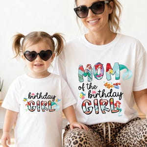 Mermaid Birthday Family Shirt, Disney Ariel Birthday Girl Shirt, Disney Mama Mini Tee, Disney Princess Sweatshirt, Birthday Squad Tee