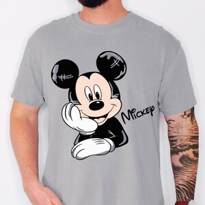 Cute Mickey Mouse Shirt, Disney Trip Mickey Sweatshirt, Retro Mickey Sweater, Mickey Ears Tee, Disneyland Magical Vacation Outfit