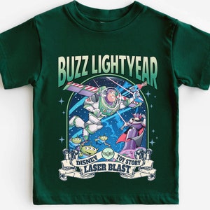 Toy Story Buzz Lightyear Shirt, Disneyland Vacation T-Shirt, Buzz Lightyear Laser Blast Tee, Disney Pixar Shirt, Toy Story Movie Sweatshirt