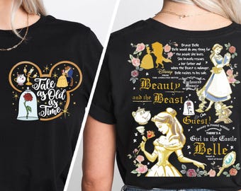 Tale As Old As Time Shirt, Beauty And The Beast Tee, Disney Belle Sweatshirt, Book Reader Shirt, Story Lover Shirt, Princess Vibes Tee