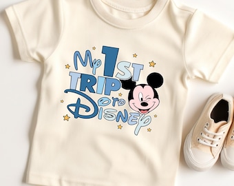 My First Disney Trip Shirt, Mickey Disneyland 2026 Shirt, Disneyland Kids Shirt, Disney Family Trip Shirt, Mickey Disney Vacation Shirt