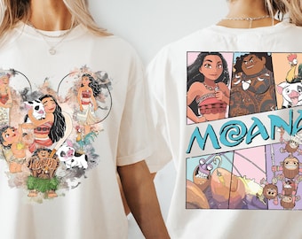 Disney Moana Family Shirt, Disneyworld Moana Princess Sweatshirt, WDW Princess Tee, Disney Family Vacation Shirt, Moana T-Shirt
