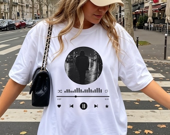 Custom Song Concert Shirt, Personalized Artist Photo Shirt, Favorite Song Tee, Tour Style Shirt, Retro Music Lover Gift, Festival 2026 Shirt