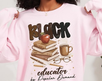 Black Education By Popular Demand Shirt, Black Lives Matter, Black Power Sweatshirt, Black History Month, Education Is Freedom